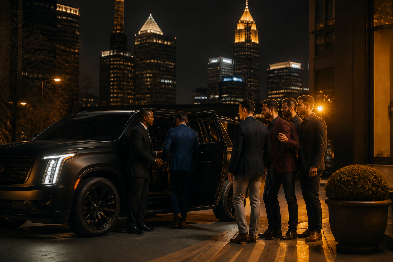 Bachelor parties
